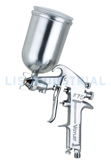 F75 Domhantarraingt Spraeire Airbrush Alloy Paint Uirlis Atomizer Péinteáil Gluaisteán