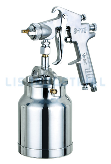 Gunna Sprae S770S 1000ML Airbrush Alloy Painting Atomizer Uirlis
