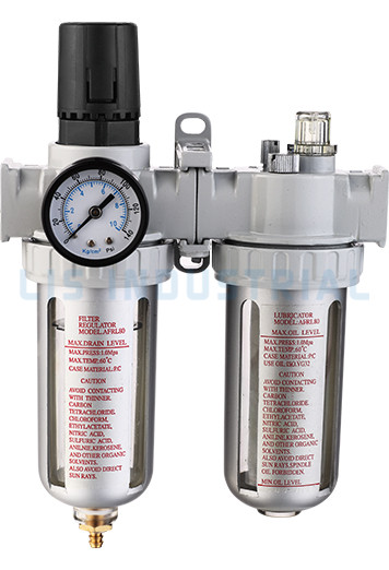Scagaire AFRL80 le Tomhsaire Brú agus Rialtóir Brú  Lubricator 1/4
