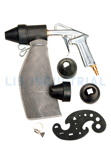 Gunna Sandblasting PS10 Le Córas Athfhillte Scríobach