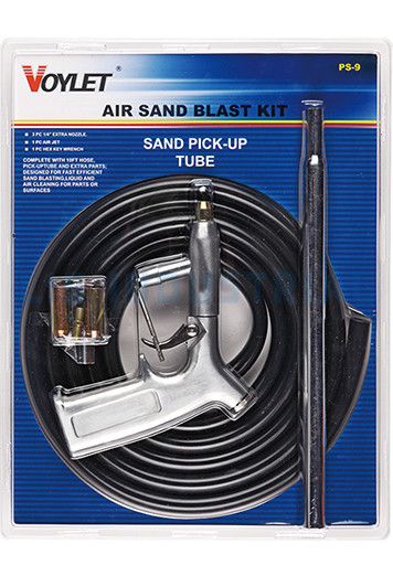 Gunna Sandblasting PS9 le haghaidh pléascadh scríobach