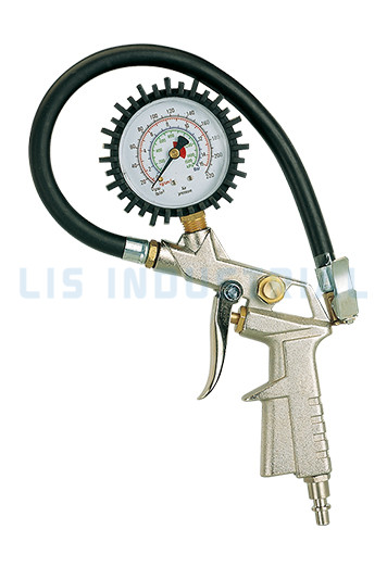 TG4 220psi Gluaisteán Boinn Inflator Tomhsaire Gunnaí Brú Aeir